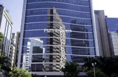 Conjunto comercial com renda com 499m2 na vila olímpia.