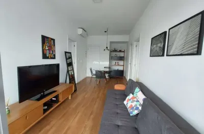 Apartamento 55m²- 2 dormitórios- 1 vaga - chacara santo antonio