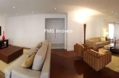 Apartamento 272m² - 5 dormitorios - 3 vagas - campo belo