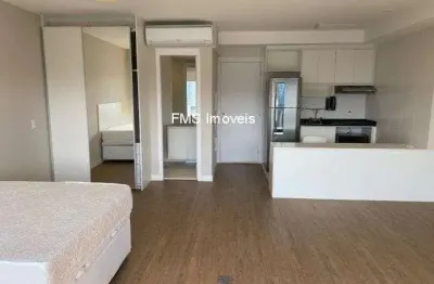 Apartamento para locação em são paulo - chácara santo antônio  1 quarto, 1 sala, 1 banheiro, 1 vaga de garagem  50,00 m² de área.