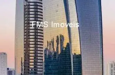 Conjunto comercial de alto padrão  com 8 vagas de garagem e 270m² - são paulo-sp