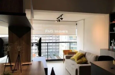 Apartamento com 1 quarto para alugar na Rua Batataes, 80, Jardim Paulista, São Paulo