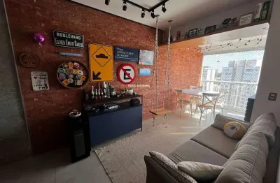 Apartamento  56m² - 2 dormitorios- 1 suite - 1 vaga- vila santa catarina