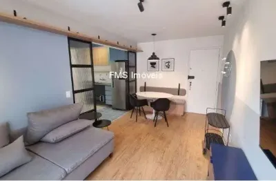 Apartamento com 1 quarto à venda na Rua Professor Tamandaré Toledo, 64, Itaim Bibi, São Paulo