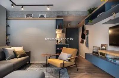 Apartamento com 1 quarto à venda na Praça da República, 401, República, São Paulo