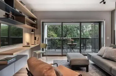 Apartamento com 1 quarto à venda na Praça da República, 466, República, São Paulo