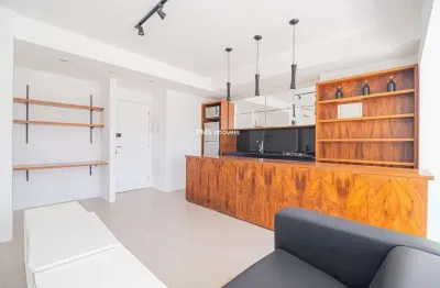 Apartamento à venda no brooklin, 1 dormitório, 1 banheiro, 1 vaga