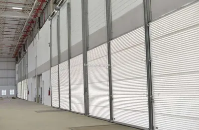 Galpão comercial para locação em sorocaba-sp, bairro cajuru do sul - 2 banheiros, 8 vagas de garagem, 2.731,68 m² de área.