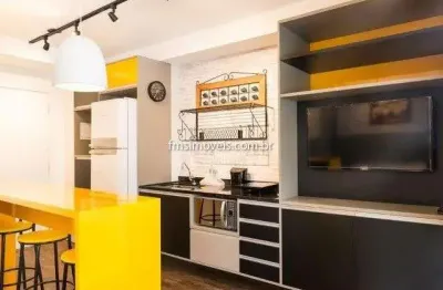 Apartamento à venda na consolação, são paulo-sp: 1 quarto, 1 suíte, 1 sala, 1 banheiro, 1 vaga de garagem, 35m² de área.