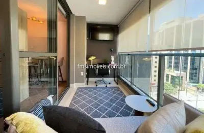Apartamento com 1 quarto para alugar na Rua Joaquim Floriano, 152, Itaim Bibi, São Paulo