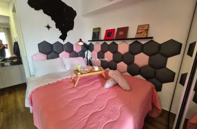 Apartamento à venda na consolação, são paulo-sp: 1 quarto, 1 suíte, 1 sala, 1 banheiro, 1 vaga de garagem, 35m² de área.