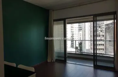 Apartamento com 1 quarto à venda na Rua Bela Cintra, 561, Consolação, São Paulo
