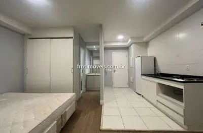 Studio de luxo na consolação: 1 quarto, 1 suíte, 1 banheiro, garagem - 34m² - venda ou locação em sp.