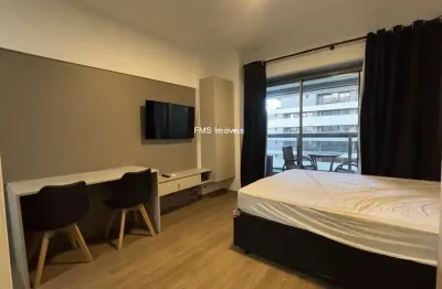 Apartamento com 1 quarto para alugar na Praça da República, 401, República, São Paulo