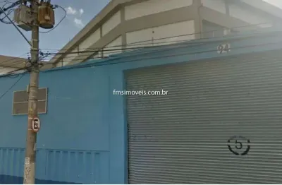 Barracão / Galpão / Depósito para alugar na Rua Padre Penteado de Oliveira, 94, Lapa de Baixo, São Paulo