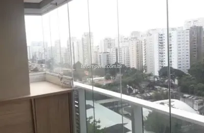 Apartamento com 1 quarto à venda na Rua Flórida, 103, Brooklin, São Paulo