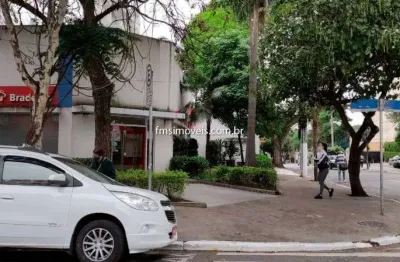 Aluguel de loja comercial em indianópolis, são paulo-sp: 300m², 3 banheiros, 8 vagas de garagem!