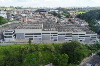 Galpão comercial para locação em osasco com 1.735,41 m² de área
