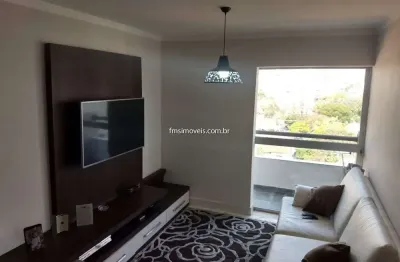 Apartamento à venda em São Paulo-SP, Chácara Santo Antônio: 2 quartos, 1 banheiro, 1 vaga, 76m². Oportunidade única!