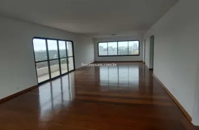 Apartamento  cobertura de 647m² - 4 suítes -  4 vagas - alto da boa vista