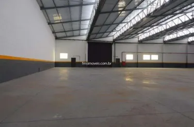 Galpão comercial à venda em são paulo-sp, vila monumento  2.200m² de área impecável!