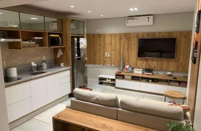 Apartamento com 1 quarto à venda na Rua Flórida, 103, Brooklin, São Paulo