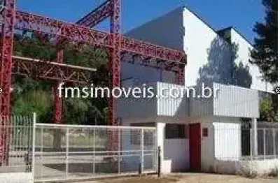 Galpão para locação no centro de mairinque-sp: 3000 m² de terreno e 1000 de construção.