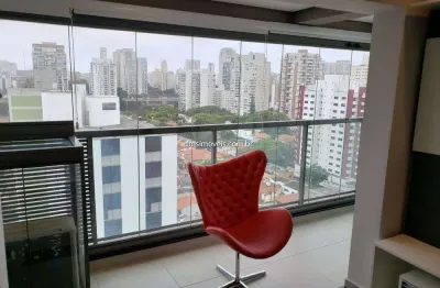 Apartamento com 1 quarto à venda na Rua Álvaro Rodrigues, 295, Brooklin, São Paulo