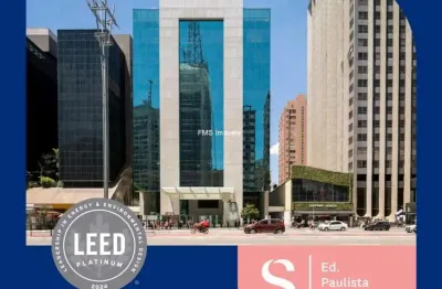 Avenida paulista laje comercial 1.347m² entre av. brig. luís antônio e rua maria figueiredo estação metro a 50 metros