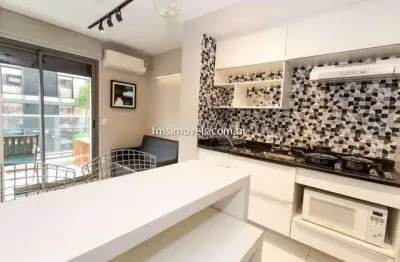 Apartamento com 1 quarto à venda na Rua Natingui, 930, Vila Madalena, São Paulo