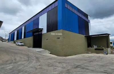 Galpão para alugar com 1000m2 em santana de parnaíba - sp.
