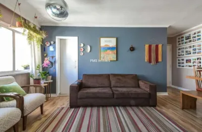 Apartamento 82m² - 3 dormitorios - 1 vaga - campo belo