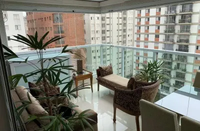 Apartamento com 2 quartos à venda na Avenida Santo Amaro, 3131, Brooklin Paulista, São Paulo