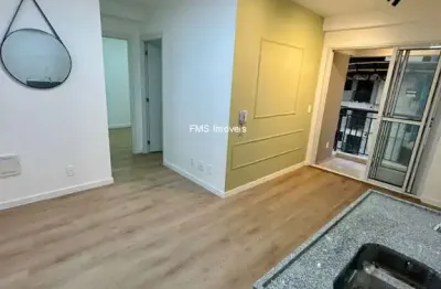 Apartamento à venda ou locação na lapa com 2 quartos, 1 banheiro, 1 vaga.
