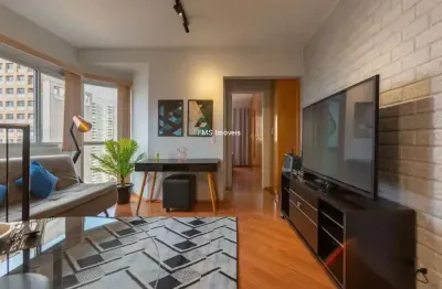 Apartamento à venda na bela vista, são paulo-sp: 1 quarto, 1 banheiro, 1 vaga de garagem, 42m² de área!