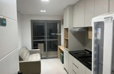 Apartamento studio 30m² - 1 dormitorio - interlagos - jardim prudencia