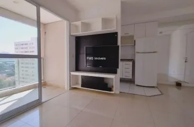 Apartamento com 1 quarto para alugar na rua luís correia de melo, 86, chácara santo antônio, são paulo, 38 m2 por r$ 2.800