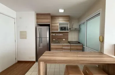Apartamento com 1 quarto para alugar na Rua Sansão Alves dos Santos, 343, Brooklin, São Paulo