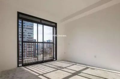 Studio à venda em pinheiros, com 1 quarto, 1 banheiro, 24m² de área.