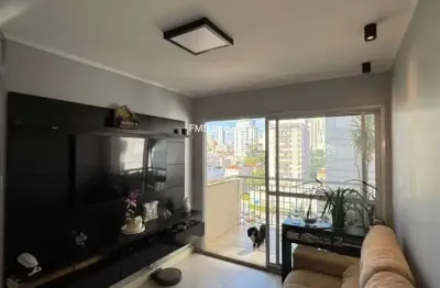 Apartamento à venda com 2 quartos sendo 1 suíte e 1 vaga no cambuci.