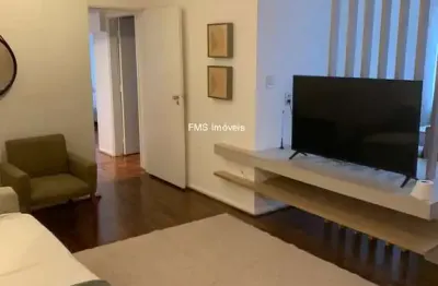 Apartamento para locação no itaim bibi, com  3 quartos sendo 1 suíte, 2 banheiros e 1 vaga