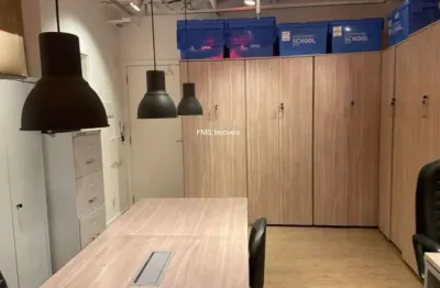 Sala comercial com 1 sala à venda na Rua Doutor Antônio Bento, 560, Santo Amaro, São Paulo