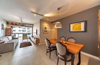 Apartamento à venda na vila nova conceição com 3 quartos sendo 2 suítes, 2 salas, 3 banheiros, 2 vagas, 95m².
