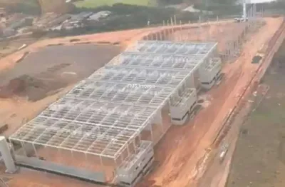 Barracão / Galpão / Depósito para alugar na Estrada Municipal do Jacu, 1, Parque Nossa Senhora da Candelária, Itu