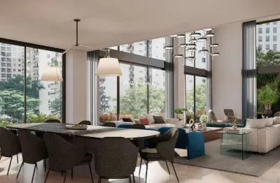 Apartamento de alto padrão à venda no itaim bibi de 181,06m².