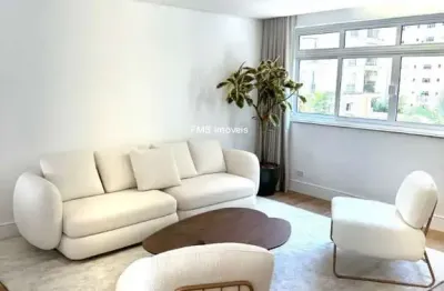 Apartamento à venda no itaim bibi com 2 quartos, 1 suíte, 1 sala, 3 banheiros, 1 vaga, 150m² de área!