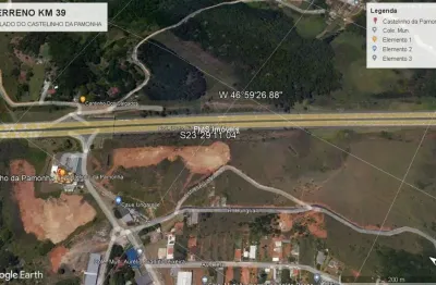 Terreno comercial à venda na Rodovia Presidente Castelo Branco Km 39, 39, Recanto Maravilha III, Santana de Parnaíba