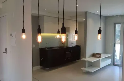 Apartamento 46m² - 1 dormitorio - 1 vaga - chacara santo antonio  - santo amaro