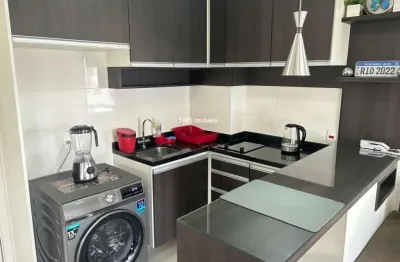 Apartamento studio 33m² - 1 dormitório - 1 vaga - chacara santo antonio
