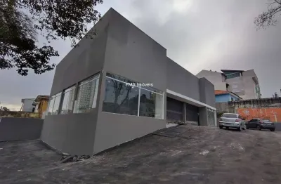 Ponto comercial para alugar na Rua Professor Licínio, 12, Vila Scarpelli, Santo André
